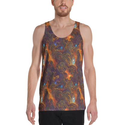 Men's Tank Top - Pozzo Vortex