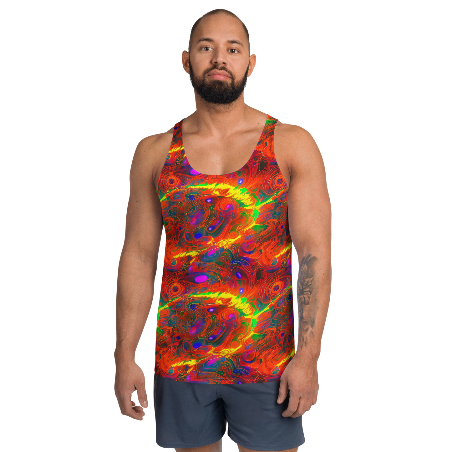 Men's Tank Top - Blampied Blaze