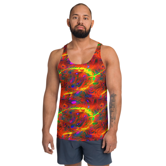 Men's Tank Top - Blampied Blaze