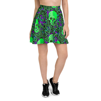 Skater Skirt - Ghostly Labyrinth