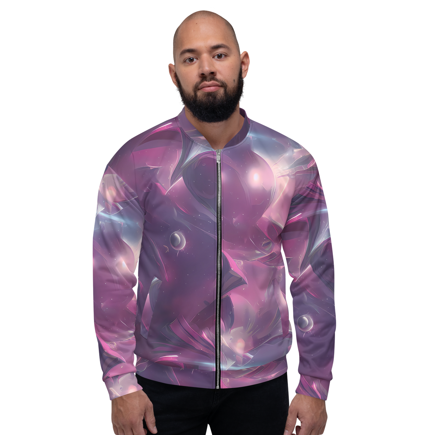 Bomber Jacket - Vertex Visions