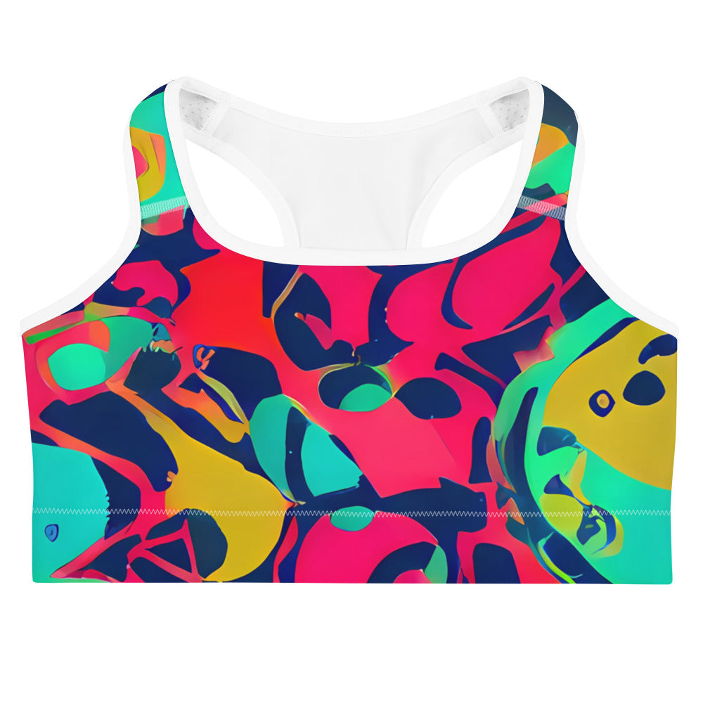 Sports Bra - Gottlieb Galaxy