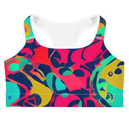 Sports Bra - Gottlieb Galaxy