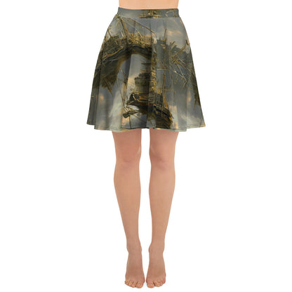 Skater Skirt - Ethereal Armada