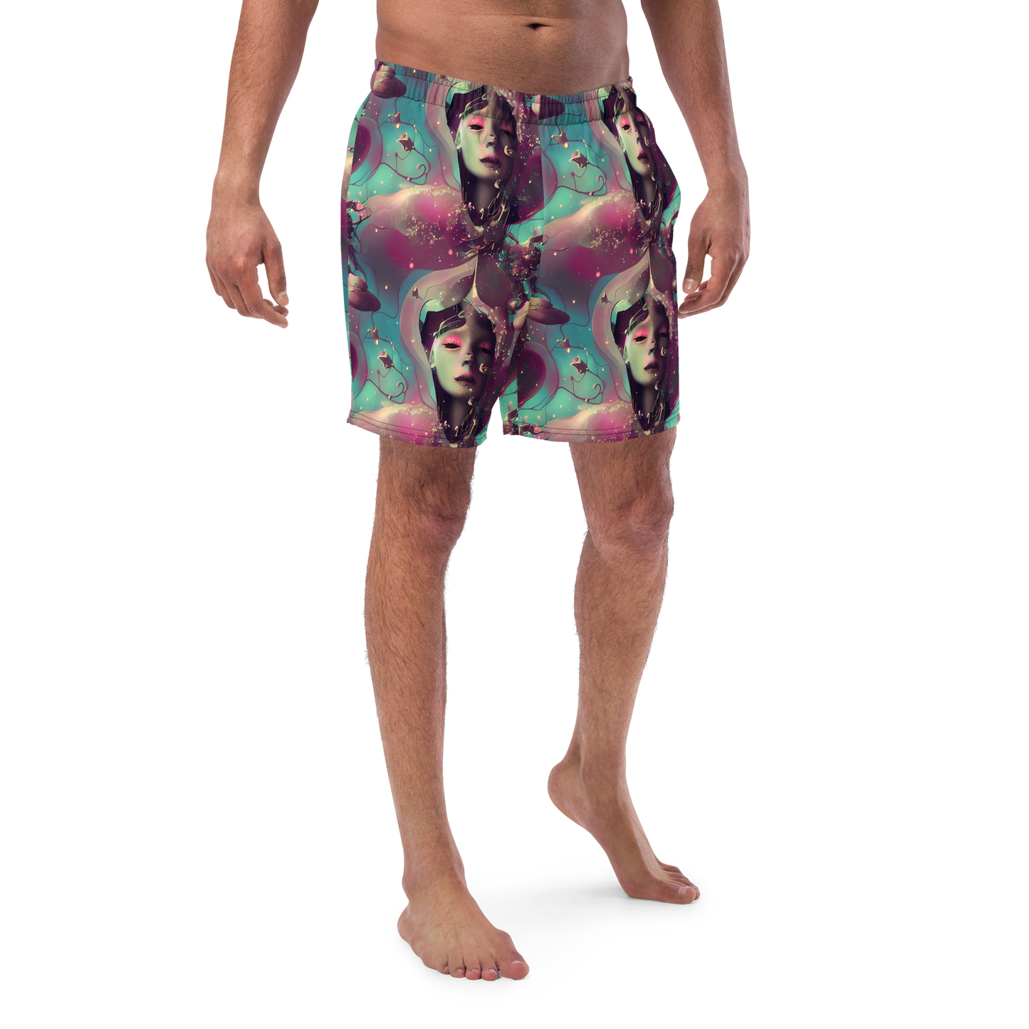 Swim Trunks - Nouveau Galaxy