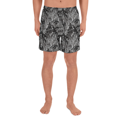 Men's Athletic Shorts - Gothic Whirlwind