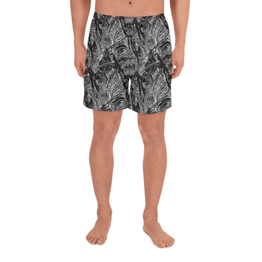 Men's Athletic Shorts - Gothic Whirlwind