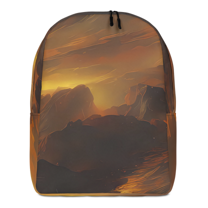 Minimalist Backpack - Sunset Shores