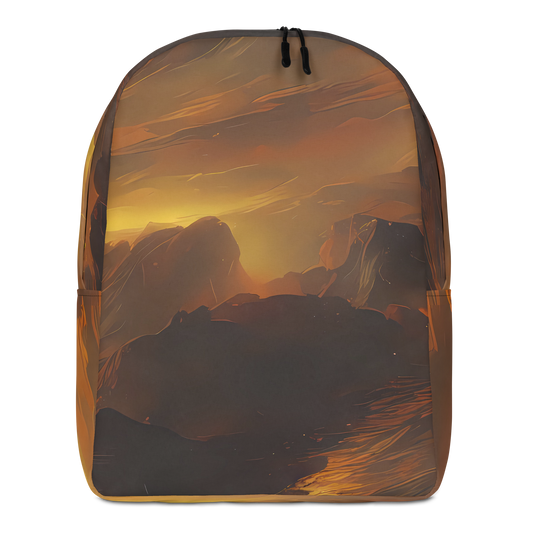 Minimalist Backpack - Sunset Shores