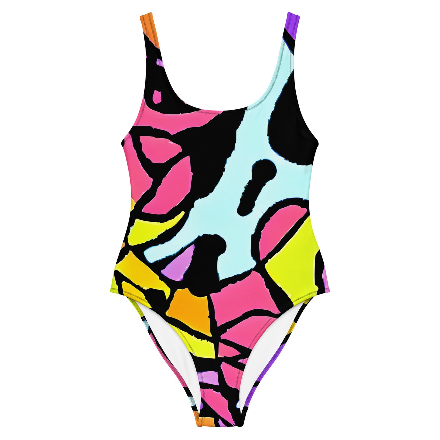 One-Piece Swimsuit - Spirals of Joy