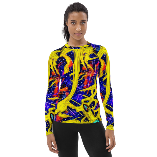 Women's Rash Guard - Galli's Fusion