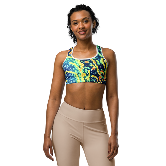 Sports Bra - Vortex Glow