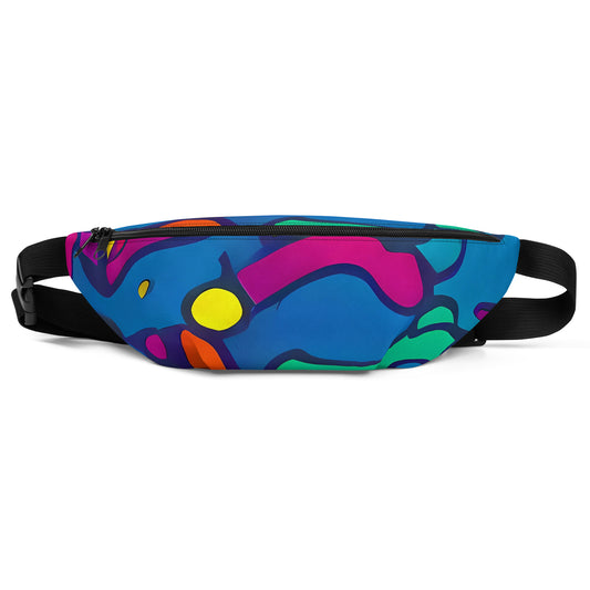 Fanny Pack - Colorful Chaos