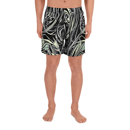 Men's Athletic Shorts - Helmut's Whisper