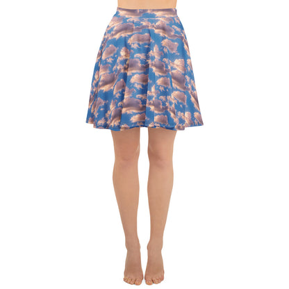 Skater Skirt - Cotton Candy Skies