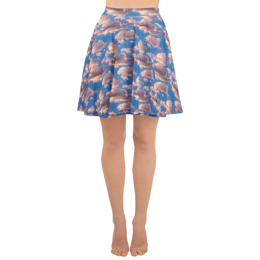 Skater Skirt - Cotton Candy Skies