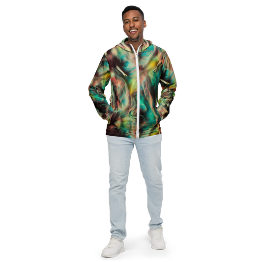 Men's Windbreaker - Enchanted Fusion