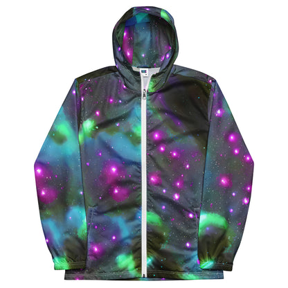 Men's Windbreaker - Interstellar Haze