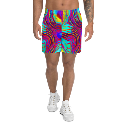 Men's Athletic Shorts - Kapoor Vortex