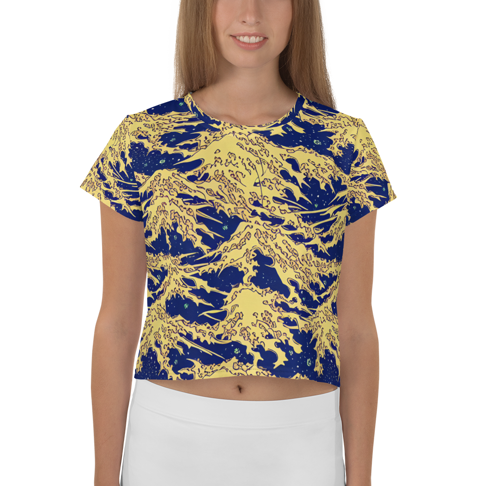 Women's Crop Tee - Celestial Ridge