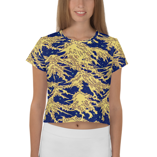 Women's Crop Tee - Celestial Ridge