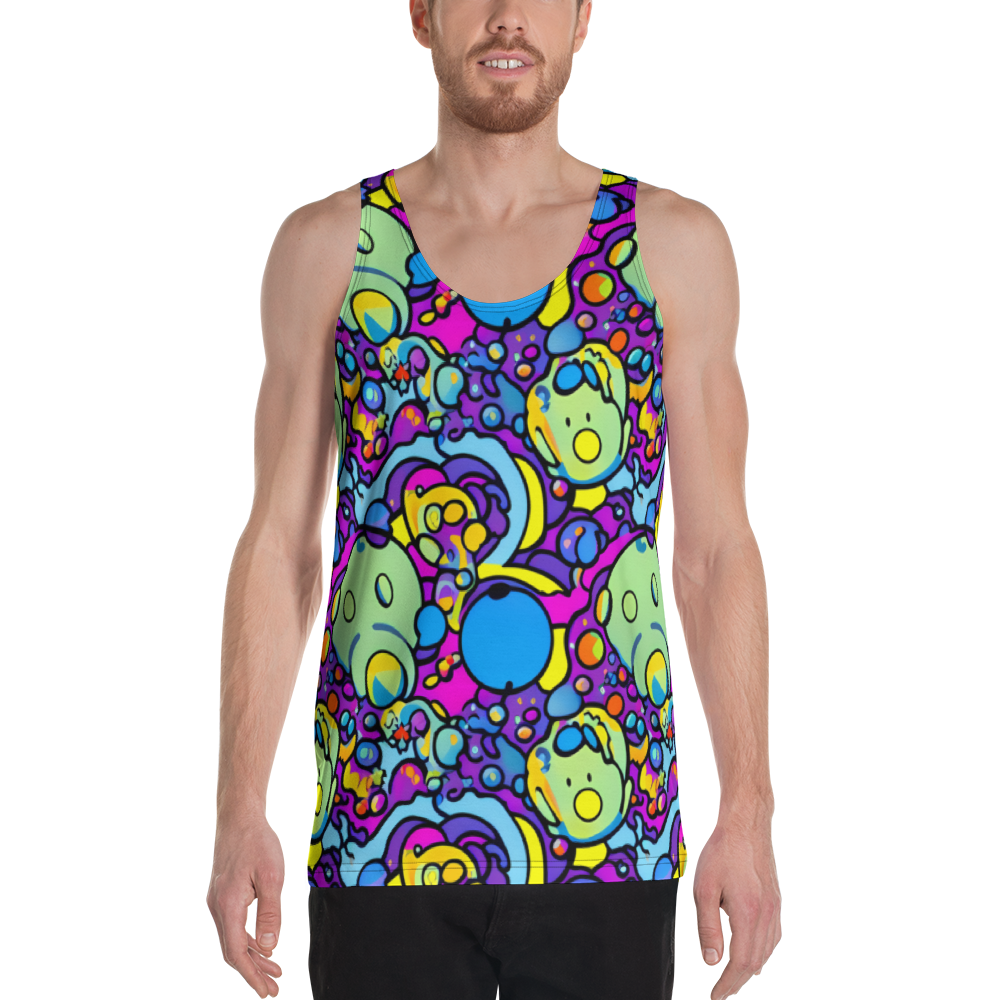 Men's Tank Top - Enchanted Orbs