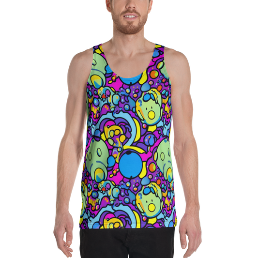 Men's Tank Top - Enchanted Orbs