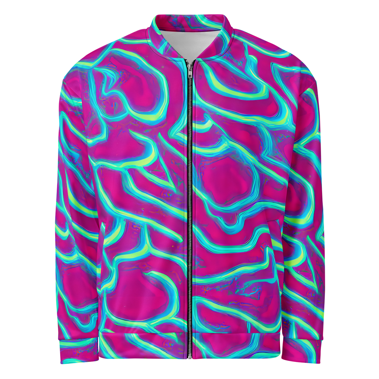 Bomber Jacket - Neon Flux