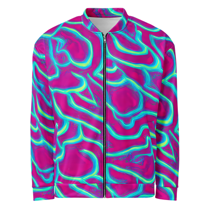 Bomber Jacket - Neon Flux