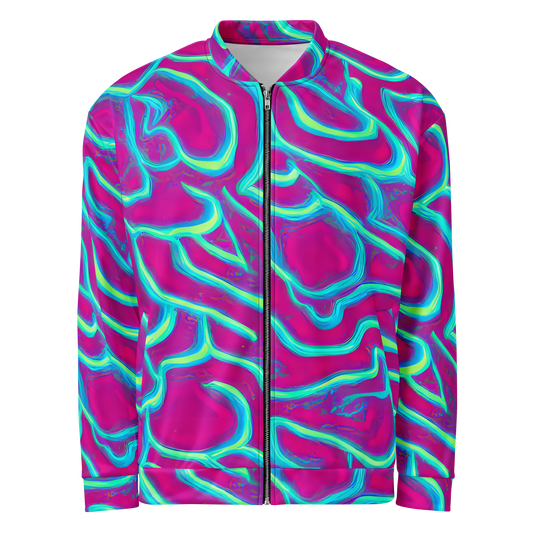 Bomber Jacket - Neon Flux