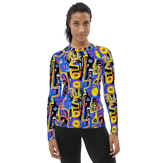 Women's Rash Guard - Radiant Mayhem