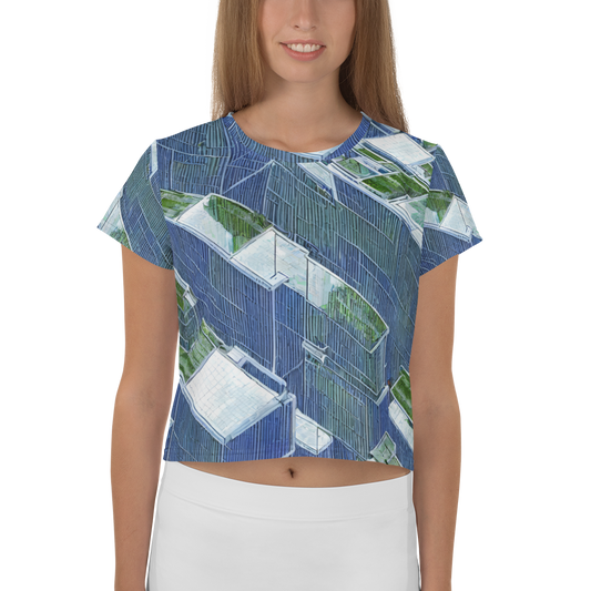 Women's Crop Tee - Urban Eden