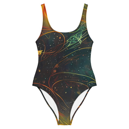 One-Piece Swimsuit - Templesmith Twirl