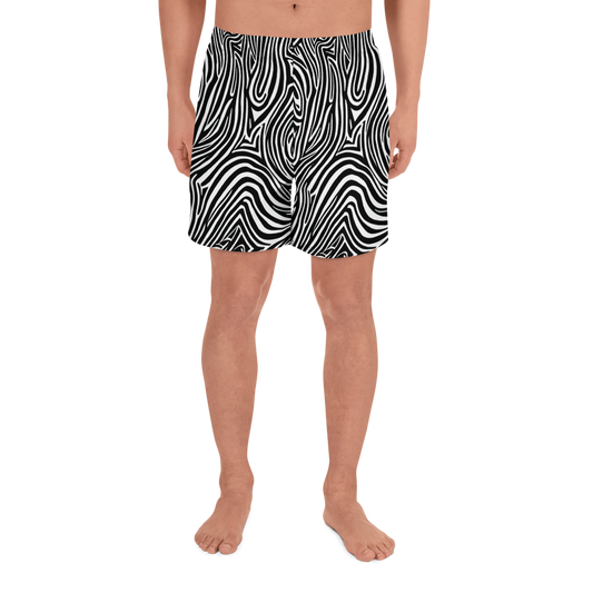 Men's Athletic Shorts - Vortex Veins