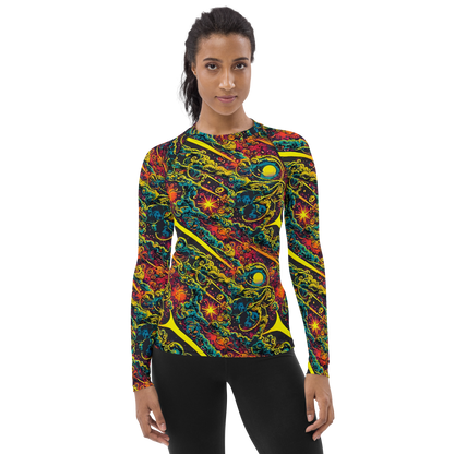 Women's Rash Guard - Gogos Galaxy