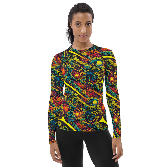 Women's Rash Guard - Gogos Galaxy