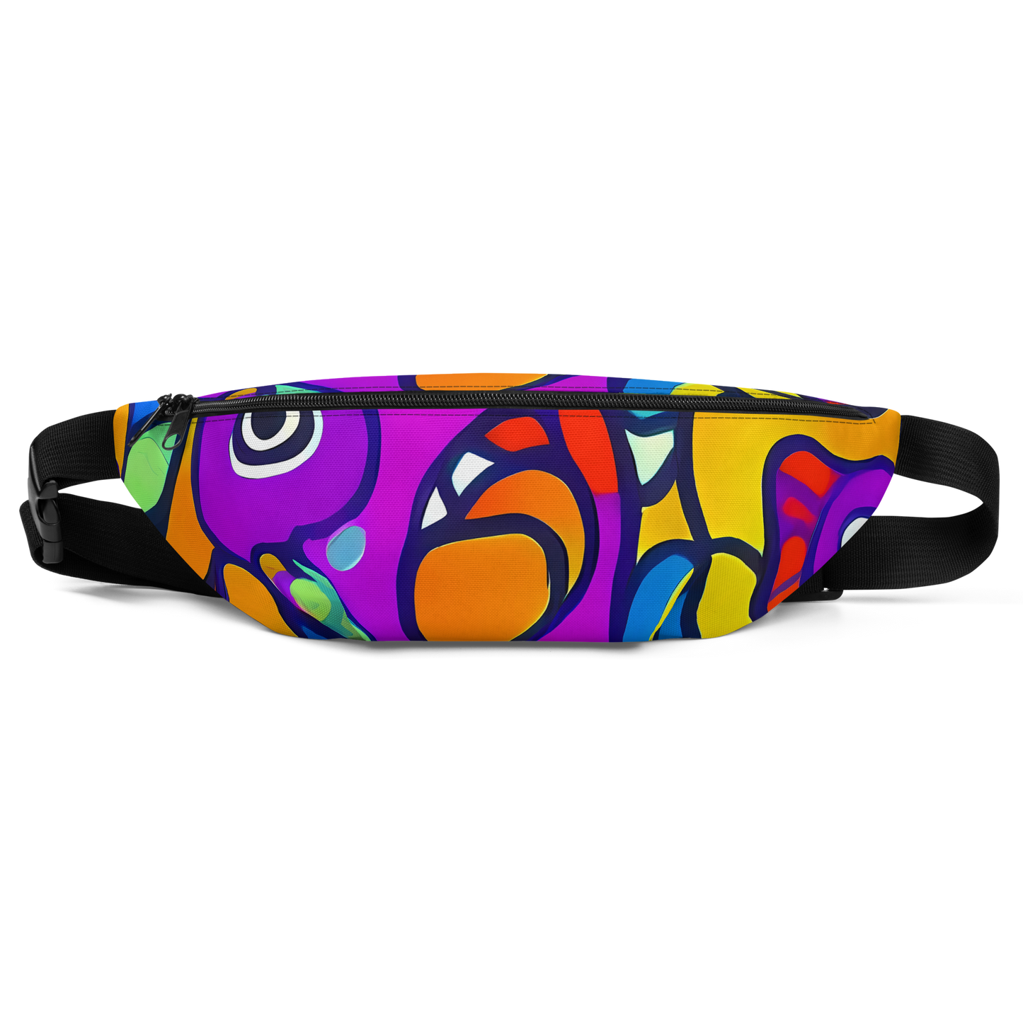 Fanny Pack - Kaleido Fish