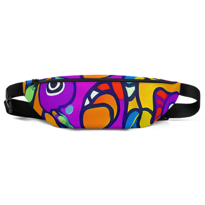 Fanny Pack - Kaleido Fish