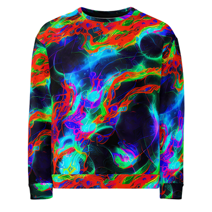 Sweatshirt - Galaxy Firestorm