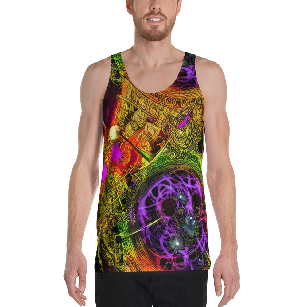 Men's Tank Top - Neon Glyphworks
