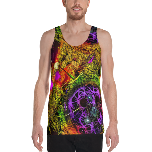 Men's Tank Top - Neon Glyphworks