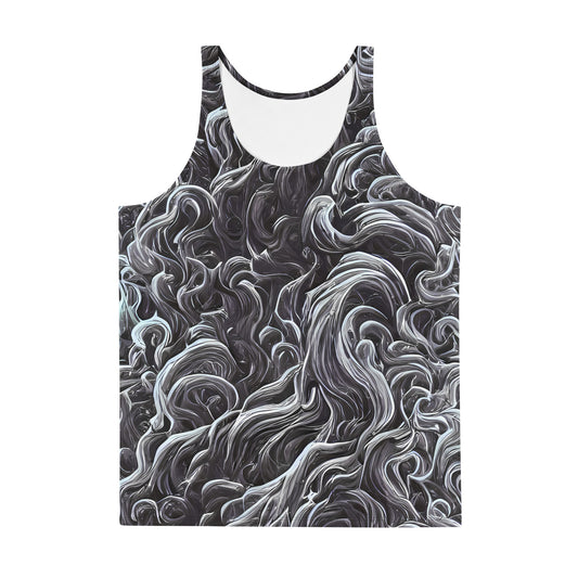 Men's Tank Top - Savrasov Swirls