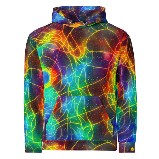 Hoodie - Infinity Wireframe