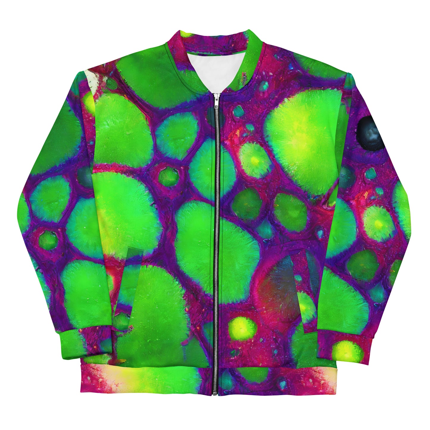 Bomber Jacket - Acid Raindrops