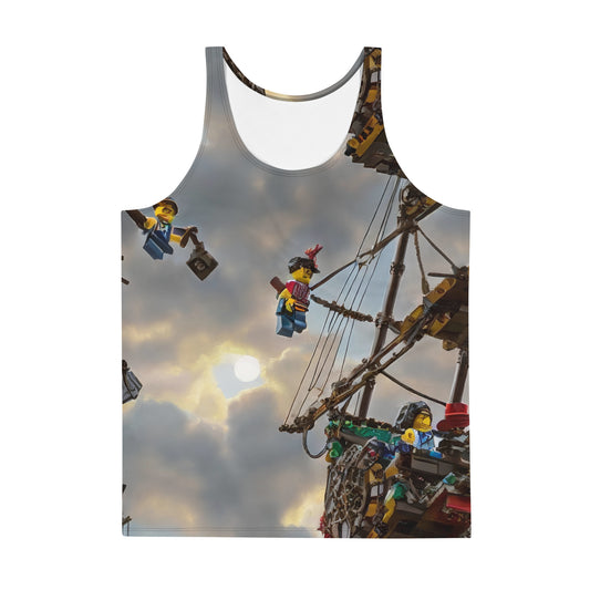 Men's Tank Top - Skyward Adventure