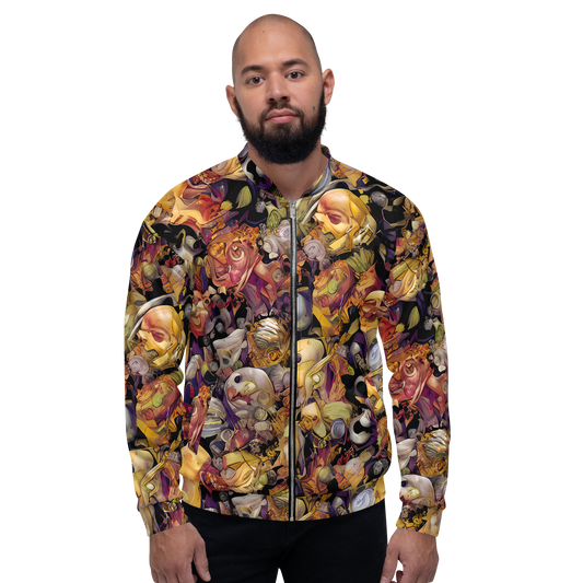 Bomber Jacket - Arcimboldo Abundance