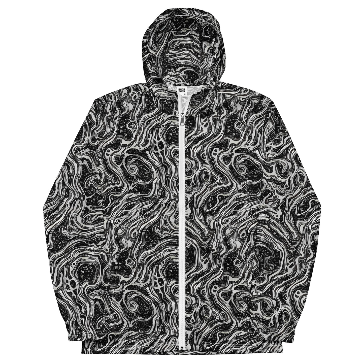 Men's Windbreaker - Whirlpool Echo