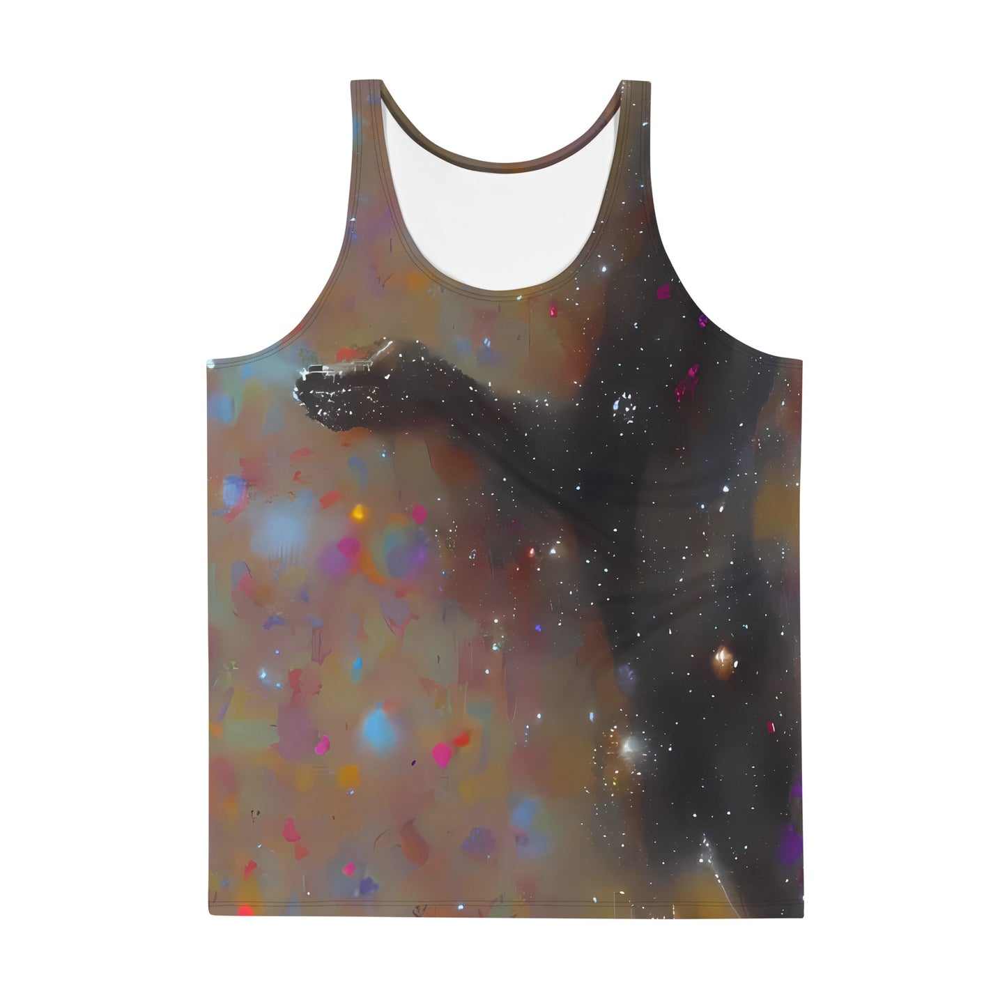 Men's Tank Top - Kohn Confetti