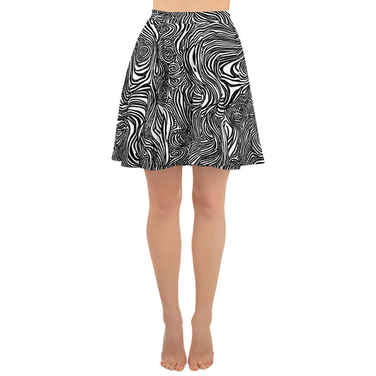 Skater Skirt - Tidal Tangle