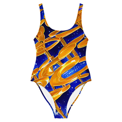 One-Piece Swimsuit - Simonet Swirls